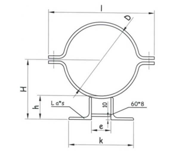 Опоры трубопроводов SFS 5374 в Краснодаре