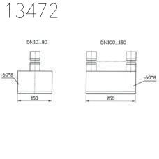 Опоры трубопроводов SFS 5373 40 мм