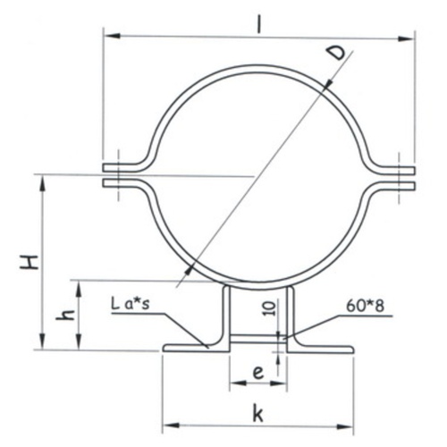 Опоры для трубопроводов SFS