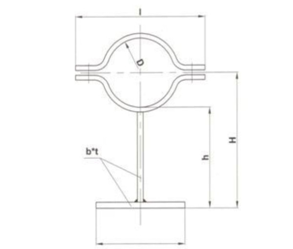 Опоры трубопроводов SFS 5376 в Краснодаре