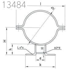Опоры трубопроводов SFS 5374 508 мм