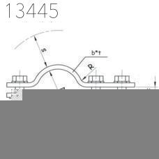 Опоры трубопроводов SFS 5371 20 мм