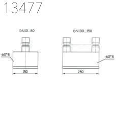 Опоры трубопроводов SFS 5373 10 мм