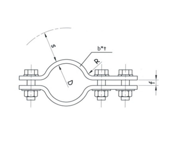 Опоры трубопроводов SFS 5371 в Краснодаре