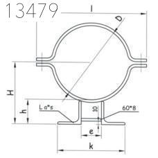 Опоры трубопроводов SFS 5374 220 мм