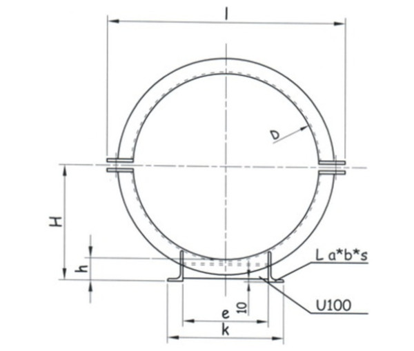 Опоры трубопроводов SFS 5375 в Краснодаре
