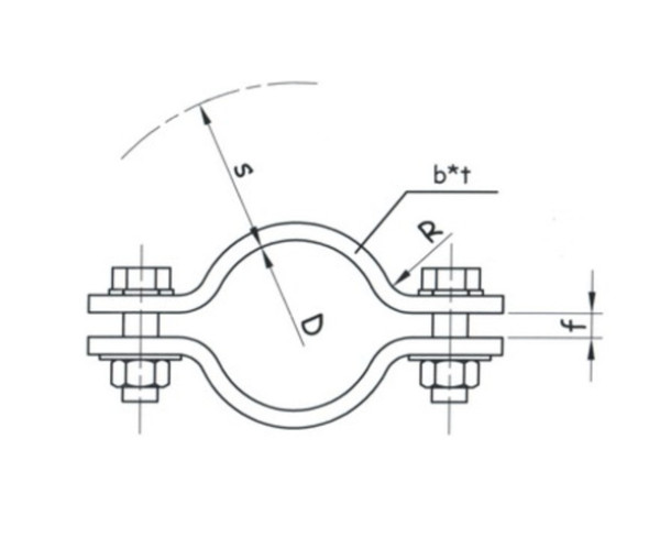 Опоры трубопроводов SFS 5370 в Краснодаре