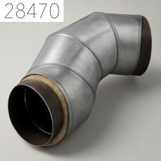 Отвод в ППУ ОЦ тип 1 108 мм 45° ГОСТ 30732-2020