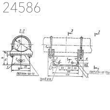 Опора подвижная ОПХ1-100.32 ОСТ 36-94-83