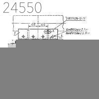 Опора подвижная ОПП3-100.377 ОСТ 36-94-83