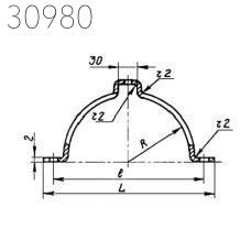 Полухомут ПХ-1-90
