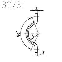 Полухомут ПО-1-500