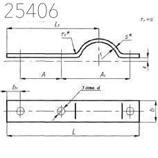 Полухомут 76 мм ОСТ 24.125.114-01 хром.