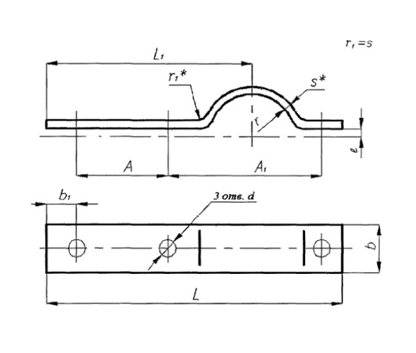 ОСТ 24.125.114-01 Полухомут в Краснодаре