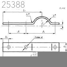 Полухомут 108 мм ОСТ 24.125.114-01 углер.