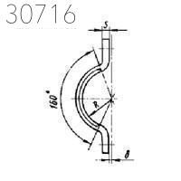 Полухомут ПО-1-225
