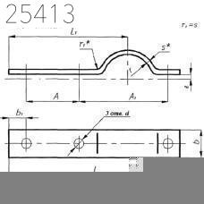 Полухомут 245 мм ОСТ 24.125.114-01 углер.