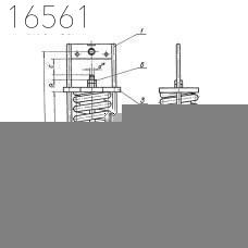 Блок пружинный Т26.05 2005 кгс