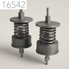 Блок пружинный 590 м 34х26,34 кН ОСТ 34-10-743-93