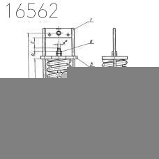 Блок пружинный Т26.06 2686 кгс