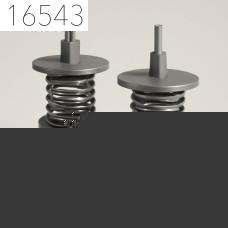 Блок пружинный 565 м 4,5х1,26 кН ОСТ 34-10-743-93