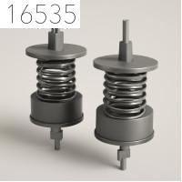 Блок пружинный 434 м 4,5х1,26 кН ОСТ 34-10-743-93