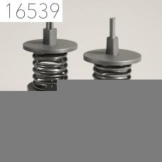 Блок пружинный 580 м 24х11,67 кН ОСТ 34-10-743-93