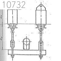 Подвески пружинные 525 мм 0312.46.00.000-09 СБ