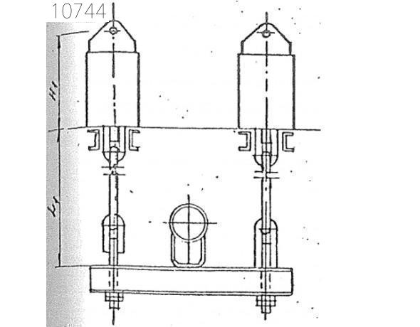Подвески пружинные 365 мм 0312.45.00.000-03 СБ