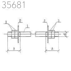 Шпильки 370х16 мм Т-ММ-08-2009-43