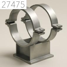 Опора хомутовая скользящая 1020К-66 ОСТ 34-10-617-93