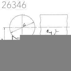 Опоры скользящие приварные 133х97 мм ОСТ 34 257-75