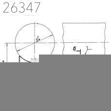 Опоры скользящие приварные 133х147 мм ОСТ 34 257-75