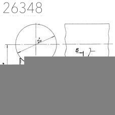 Опоры скользящие приварные 159х97 мм ОСТ 34 257-75