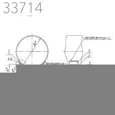 Опора скользящая приварная 1220 мм 121 кг ТС-624.000-112
