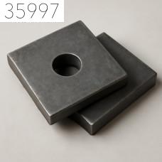 Составная анкерная плита М24х18х140х37 мм СТ20 ГОСТ 24379.1-2012