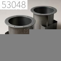 Стакан C2 1.494-24 выпуск 2/90 720х5х600 мм Ст20 взрывозащищенный т/п для ВКР №4 и шахты 400 мм