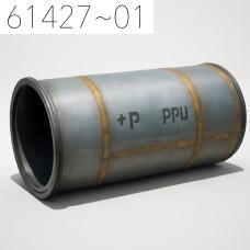 Газоход круглого сечения 400 мм стальной сварной шов