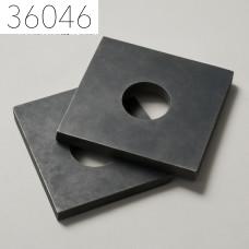 Стальные анкерные плиты исп. 1 М20х16х80 мм 09Г2С ГОСТ 24379.1-2012