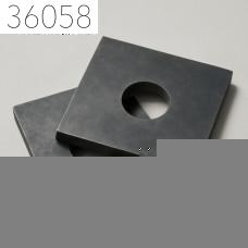Стальные анкерные плиты исп. 1 М20х16х80 мм Ст3сп ГОСТ 24379.1-2012