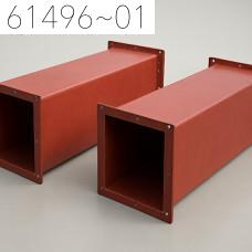 Газоход сварной прямоугольный 200 мм