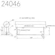 Опора скользящая Т.14.03 45 мм