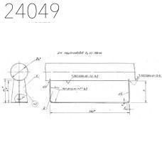 Опора скользящая Т.14.10 133 мм