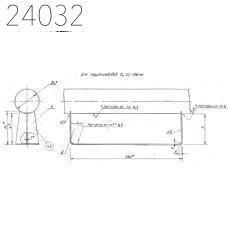Опора скользящая Т.14.11 159 мм