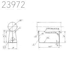 Опора скользящая Т13.03 45 мм