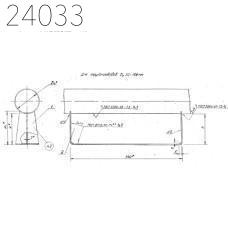 Опора скользящая Т.14.02 45 мм
