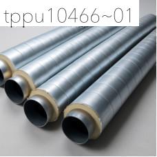 Труба ППУ ПЭ 89x4 тип изоляции 2 бесшовная