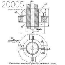 Втулка для прохода через перекрытие Л8-145.000-02 76 мм